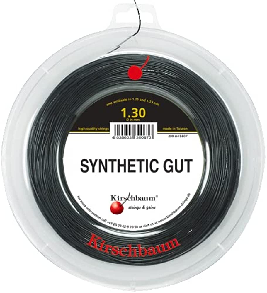 Kirschbaum Synthetic Gut Premium (200 m) - natural